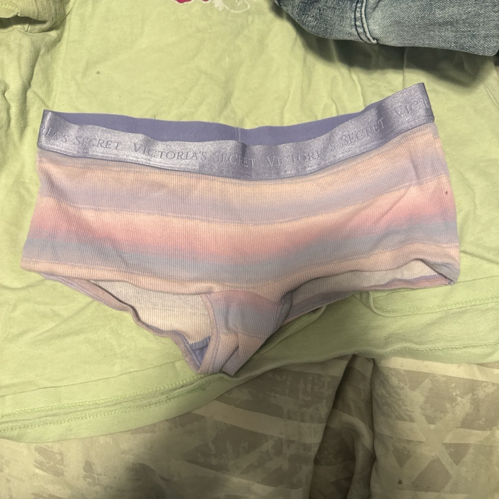 Victoria's Secret Multicolor Boyshorts